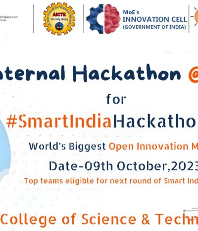 Internal Hackathon for Smart India Hackathon 2023