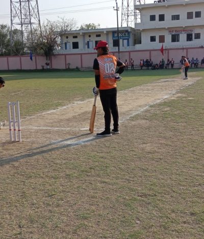 CRICKET MATCH for Visually Impaired Students