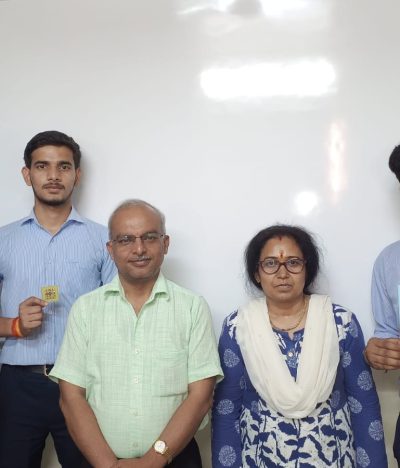 Students of Electronics & Communication Engineering Achieve a Remarkable Milestone in Designing a DGS Technology-Based Patch Antenna for 5G Communications